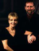 Chris East and husband